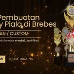 jasa pembuatan trophy piala di brebes