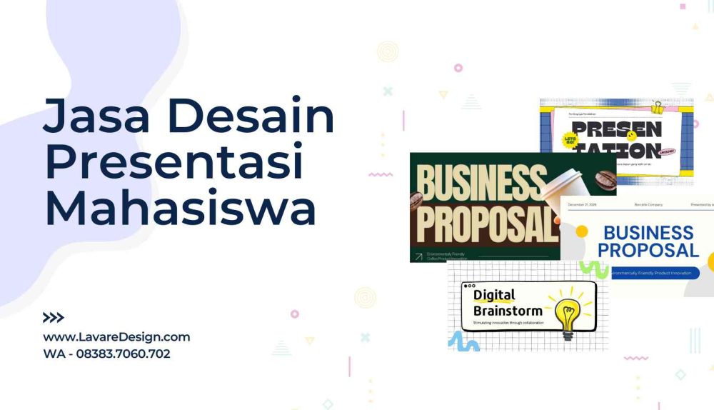 Jasa Desain Presentasi Mahasiswa Cirebon: Cepat, Mendadak, Profesional, dan Siap Revisi 2x