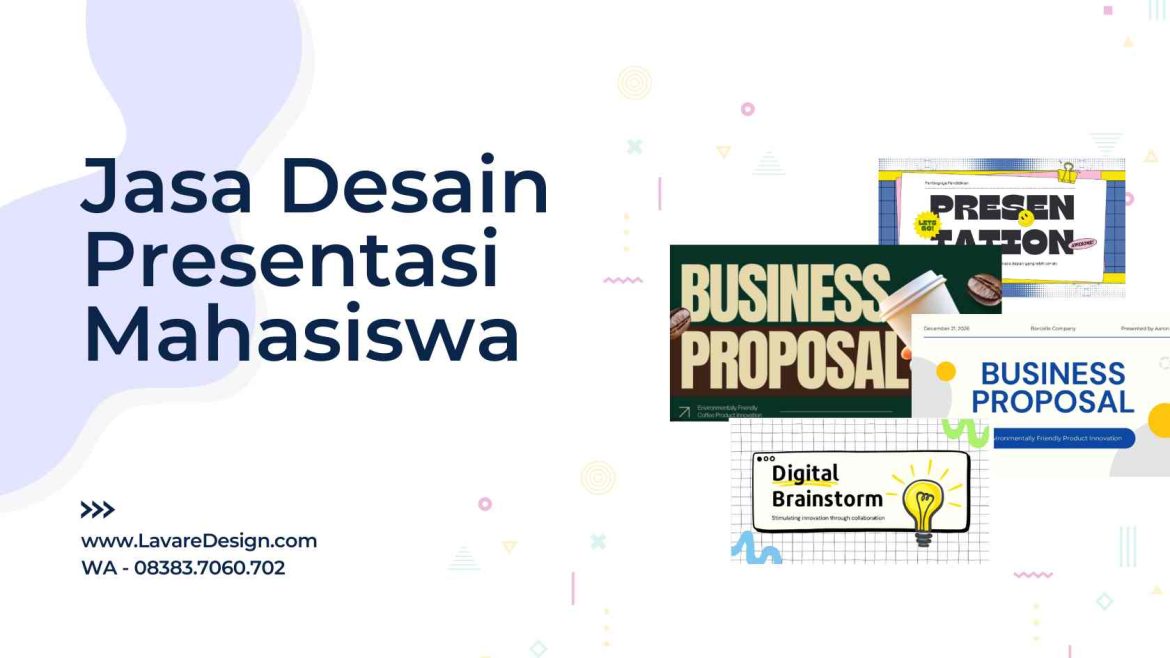 Jasa Desain Presentasi Mahasiswa Cirebon: Cepat, Mendadak, Profesional, dan Siap Revisi 2x