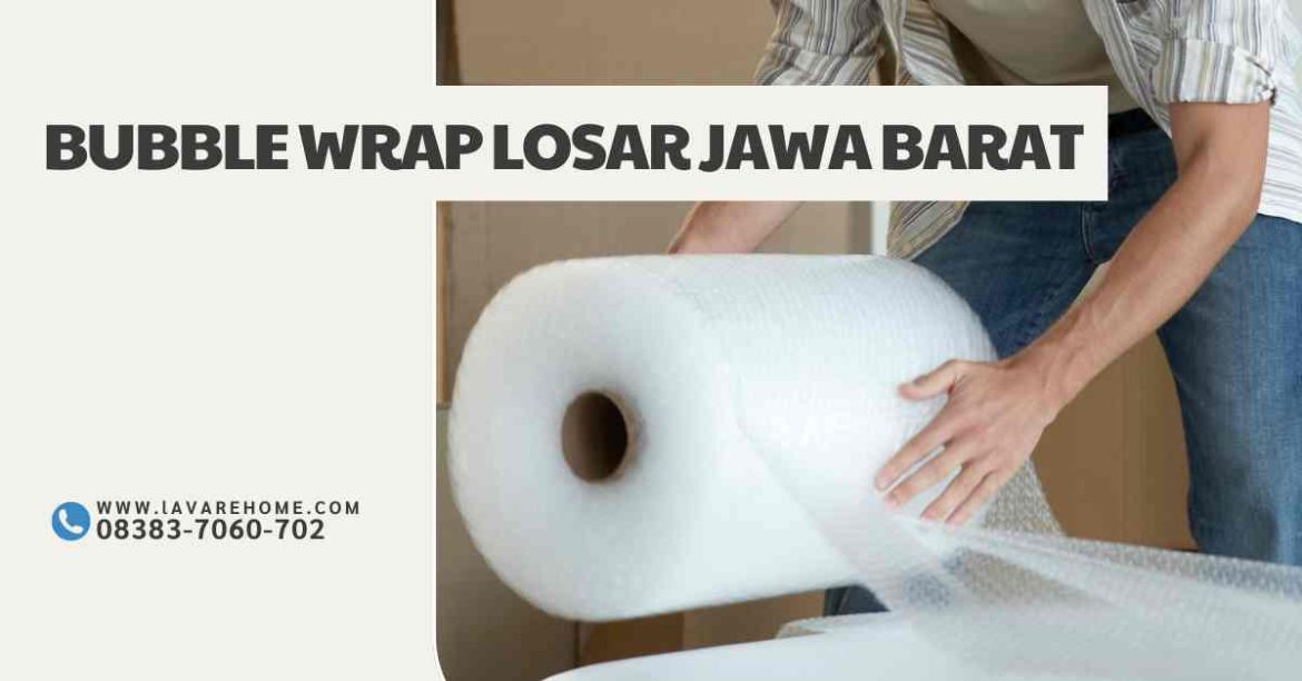 Jual Bubble Wrap Losari Jawa Barat – Ready Roll, Meteran, dan Setengah Roll